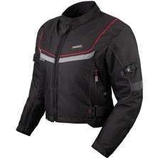 Prosev Kadın Mont New Stake Kırmızı