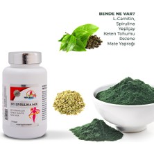 NY Sağlık Natural Spiriluna Mix Destekleyici