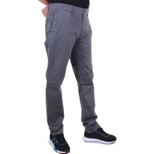 Twister Togo 728 Antrasit Yüksek Bel Rahat Paça Erkek Kanvas Pantolon