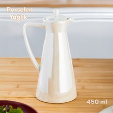Perotti Pearl Porselen Yağlık 450ML