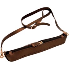 Angel Çanta Aksesuar Angel Atina Model Bakır Renk Çanta Aksesuar Kadınlar İçin Light Gold Metalli Yapım Seti