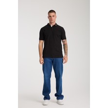 Lacoste Polo Paris  Özel Seri Siyah Regular  Fit