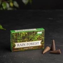 Rain Forest Kokulu Konik Tütsü