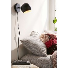 Rsylight Metal Retro Dekoratif Kablolu Fişli 180 Derece Aplik