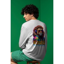 Uzunkollu Unisex Sweatshirt Baskılı