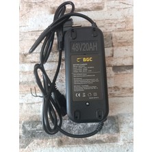 Bgc Şarj Cihazı Elektrikli Bisiklet 48V 20AH (Dolum Göstergeli)