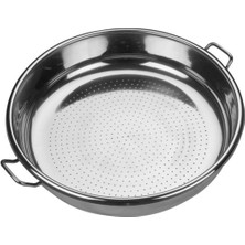 Endüstriyel Çelik Süzgeç 60X14 cm Gri / Tek Ebat