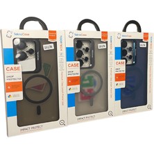 S23 Ultra Kılıf Magsafe Şarj Özellikli Standlı Teknocase Protective Kapak - Lens Koruma Hediyeli