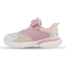 Cihan Shoes Garantili  Ortopedik Sneaker Çocuk Spor Ayakkabı 31-32-33-34-35-36 Numara Somon Renk