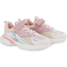 Cihan Shoes Garantili  Ortopedik Sneaker Çocuk Spor Ayakkabı 31-32-33-34-35-36 Numara Somon Renk