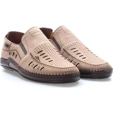 Moda Ayakkabı 410 Gmz Syh-Taba Erkak Casual Ayakkabı