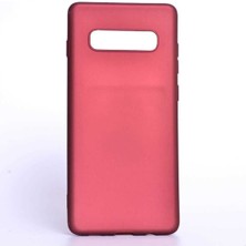 Samsung Galaxy S10E Için Uyumlu Kılıf Premier Yumuşak Renkli Silikon Kapak