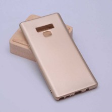 Israh Samsung Galaxy Note 9 Için Uyumlu Renkli Yumuşak Silikon Kılıf Premier Kapak