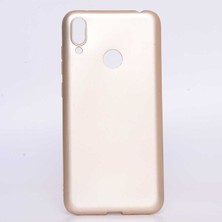 Huawei Y7 Prime 2019 Için Uyumlu Kılıf Renkli Soft Yumuşak Kapak Premier Silikon