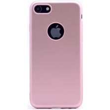 Apple iPhone 8 Plus Için Uyumlu Kılıf Premier Yumuşak Renkli Silikon Kapak