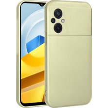 Israh Poco M5 Cep Telefonu Için Uyumlu Kılıf Premier Esnek Koruma Yumuşak Renkli Kapak