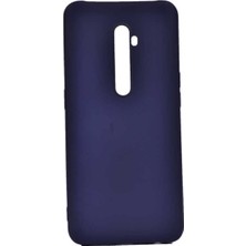 Oppo Reno 2 Için Uyumlu Renkli Yumuşak Silikon Kılıf Premier Kapak