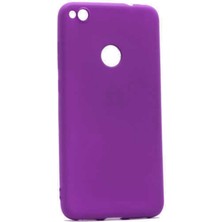 Huawei P9 Lite 2017 Için Uyumlu Kılıf Premier Yumuşak Renkli Silikon Kapak