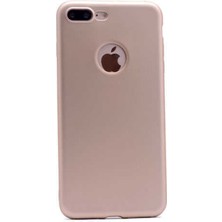 Israh Apple iPhone 7 Plus Cep Telefonu Uyumlu Kılıf Premier Yumuşak Renkli Silikon Kapak