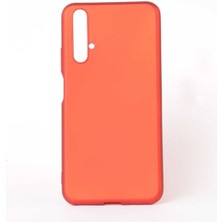 Huawei Nova 5t Cep Telefonu Için Uyumlu Kılıf Premier Yumuşak Renkli Silikon Kapak
