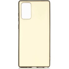Samsung Galaxy Note 20 Cep Telefonu Için Uyumlu Kılıf Premier Yumuşak Renkli Silikon Kapak