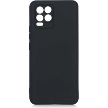 Israh Realme 8 Için Uyumlu Kılıf Yumuşak Dokulu Renkli Esnek Silikon Premier Kapak