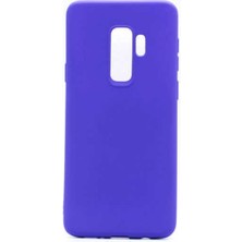 Samsung Galaxy S9 Plus Cep Telefonu Için Uyumlu Kılıf Premier Yumuşak Renkli Silikon Kapak