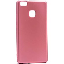 Huawei P9 Lite Için Uyumlu Kılıf Premier Yumuşak Renkli Silikon Kapak