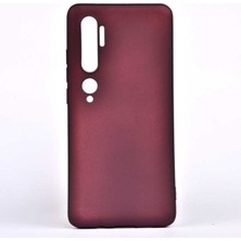 Israh Mi Note 10 Için Uyumlu Kılıf Premier Yumuşak Renkli Silikon Kapak