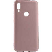 Israh Redmi 7 Için Uyumlu Kılıf Renkli Soft Yumuşak Kapak Premier Silikon