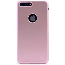 Israh Apple iPhone 8 Plus Için Uyumlu Renkli Yumuşak Silikon Kılıf Premier Kapak