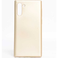 Israh Samsung Galaxy Note 10 Cep Telefonu Için Uyumlu Kılıf Premier Esnek Koruma Yumuşak Kapak