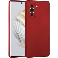 Huawei Nova 10 Için Uyumlu Kılıf Yumuşak Dokulu Renkli Esnek Silikon Premier Kapak