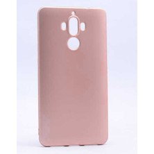 Huawei Mate 9 Cep Telefonu Için Uyumlu Kılıf Premier Yumuşak Renkli Silikon Kapak