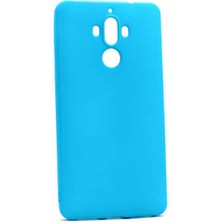 Huawei Mate 9 Için Uyumlu Kılıf Renkli Soft Yumuşak Kapak Premier Silikon