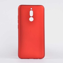 Israh Redmi 8 Için Uyumlu Kılıf Premier Yumuşak Renkli Silikon Kapak