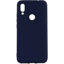 Israh Redmi 7 Cep Telefonu Için Uyumlu Kılıf Premier Yumuşak Renkli Silikon Kapak