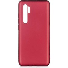 Israh Mi Note 10 Lite Cep Telefonu Için Uyumlu Kılıf Premier Yumuşak Renkli Silikon Kapak