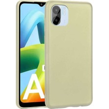 Israh Redmi A1 Için Uyumlu Kılıf Yumuşak Dokulu Renkli Esnek Silikon Premier Kapak