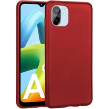 Israh Redmi A1 Için Uyumlu Kılıf Yumuşak Dokulu Renkli Esnek Silikon Premier Kapak