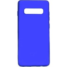 Israh Samsung Galaxy S10 Için Uyumlu Kılıf Premier Yumuşak Renkli Silikon Kapak
