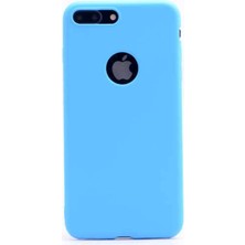 Israh Apple iPhone 8 Plus Uyumlu Kılıf Premier Yumuşak Renkli Silikon Kapak