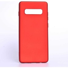Samsung Galaxy S10 Cep Telefonu Için Uyumlu Kılıf Premier Yumuşak Renkli Silikon Kapak