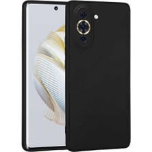 Huawei Nova 10 Için Uyumlu Kılıf Yumuşak Dokulu Renkli Esnek Silikon Premier Kapak