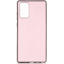 Israh Samsung Galaxy Note 20 Cep Telefonu Için Uyumlu Kılıf Premier Esnek Koruma Yumuşak Kapak