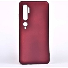 Israh Mi Note 10 Cep Telefonu Için Uyumlu Kılıf Premier Yumuşak Renkli Silikon Kapak