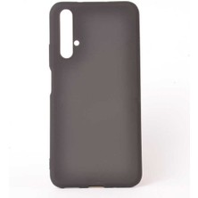 Huawei Nova 5t Için Uyumlu Kılıf Premier Yumuşak Renkli Silikon Kapak