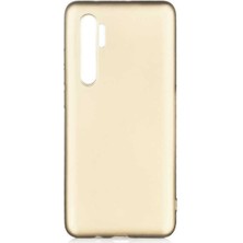 Israh Mi Note 10 Lite Için Uyumlu Kılıf Renkli Silikon Yumuşak Esnek Premier Kapak