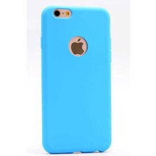 Israh Apple iPhone 6 Için Uyumlu Kılıf Premier Yumuşak Renkli Silikon Kapak