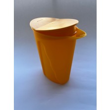 Tupperware Eko Sürahi Sarı Renk1 Lt